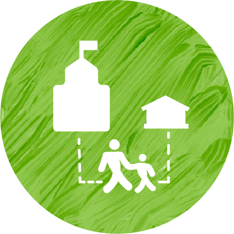 green school icon